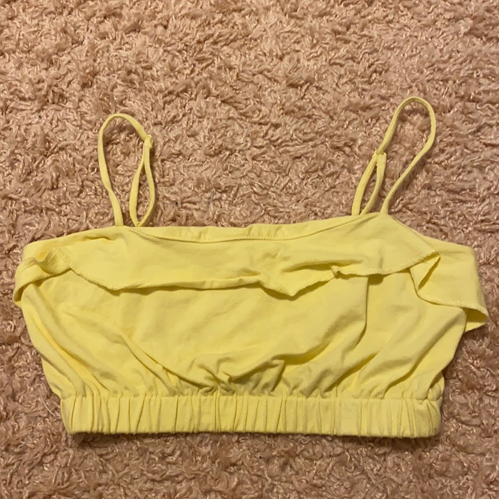 NEVER WORN CROP TOP